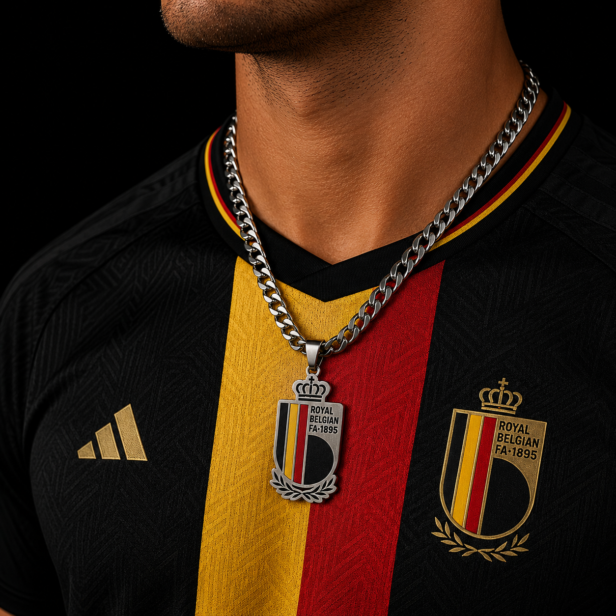 Belgium Necklace