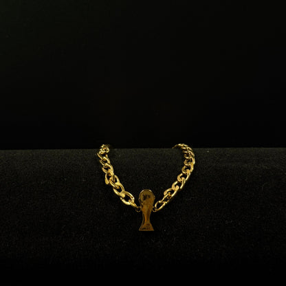 World cup trophy Bracelet